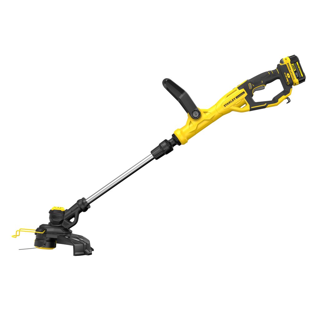 18V/4.0Ah Akku-Rasentrimmer 33cm V20+Ladegerät (STANLEY SFMCST933M1-QW)