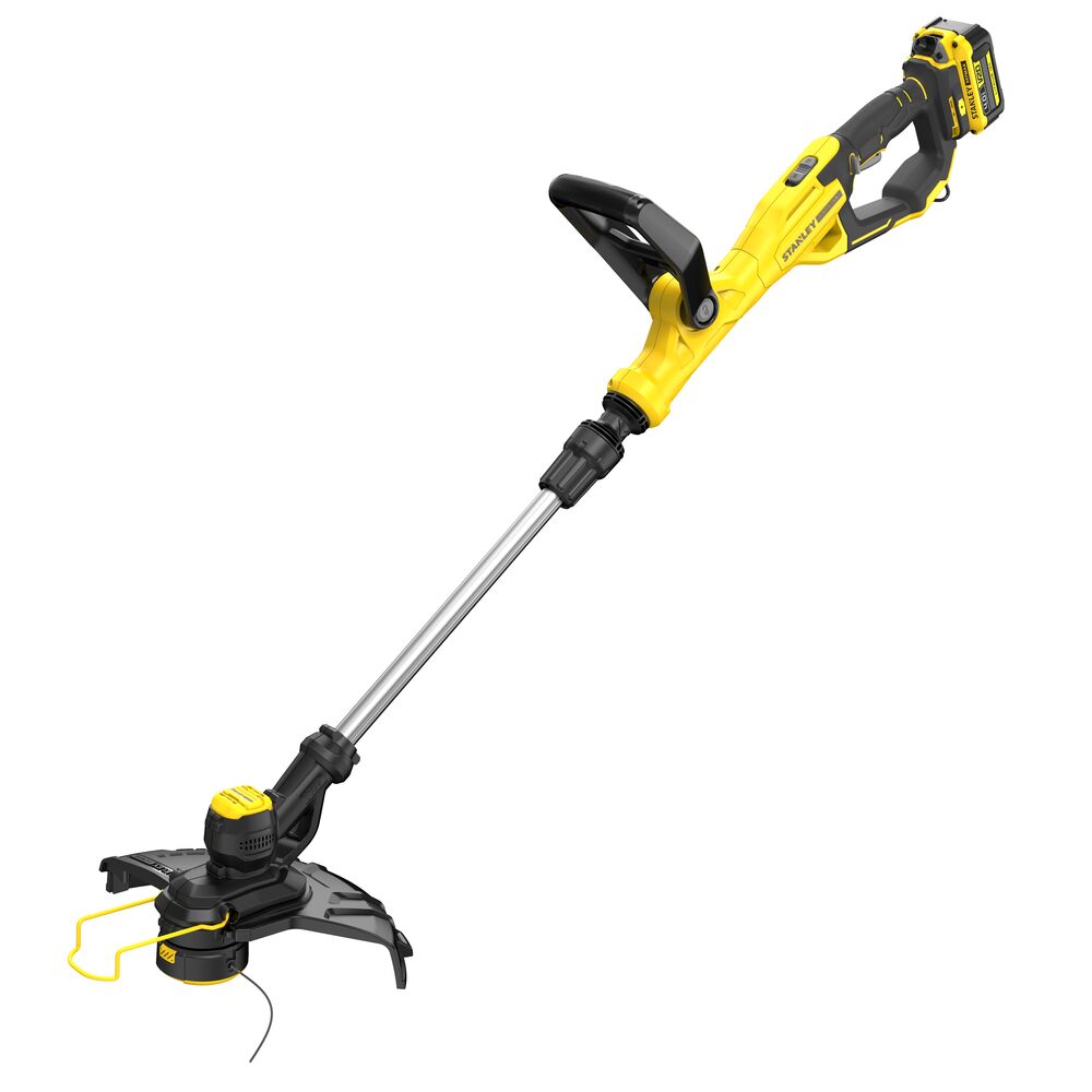 18V/4.0Ah Akku-Rasentrimmer 33cm V20+Ladegerät (STANLEY SFMCST933M1-QW)