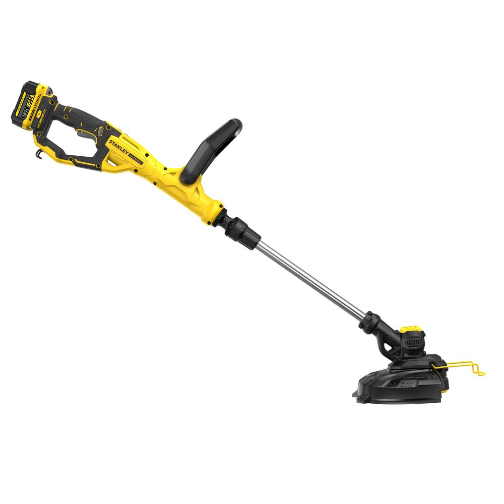 18V/4.0Ah Akku-Rasentrimmer 33cm V20+Ladegerät (STANLEY SFMCST933M1-QW)