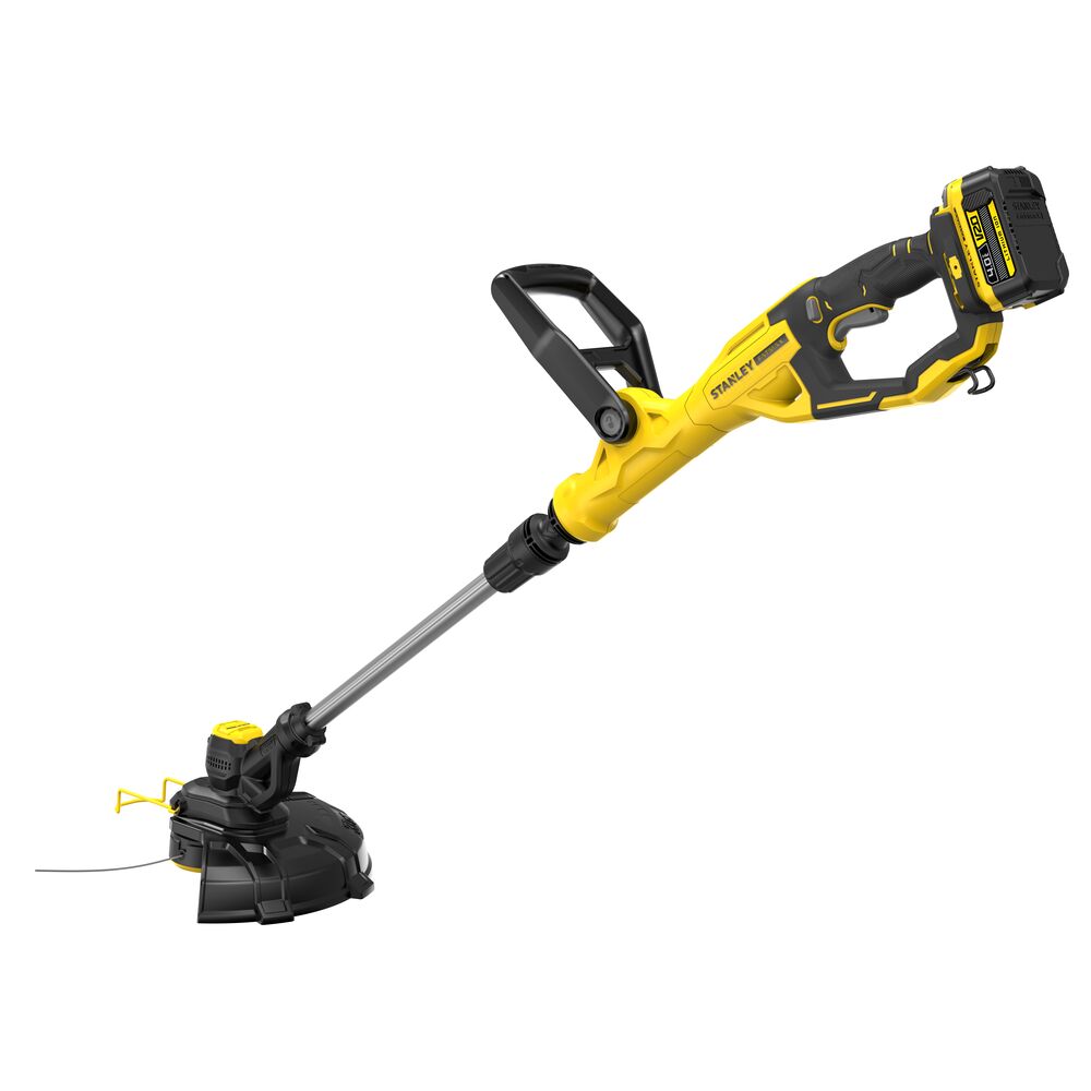 18V/4.0Ah Akku-Rasentrimmer 33cm V20+Ladegerät (STANLEY SFMCST933M1-QW)