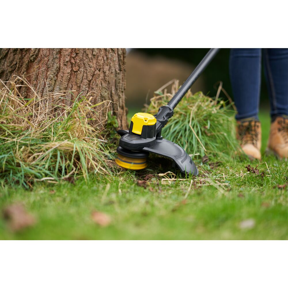 18V/4.0Ah Akku-Rasentrimmer 33cm V20+Ladegerät (STANLEY SFMCSTB933M-QW)