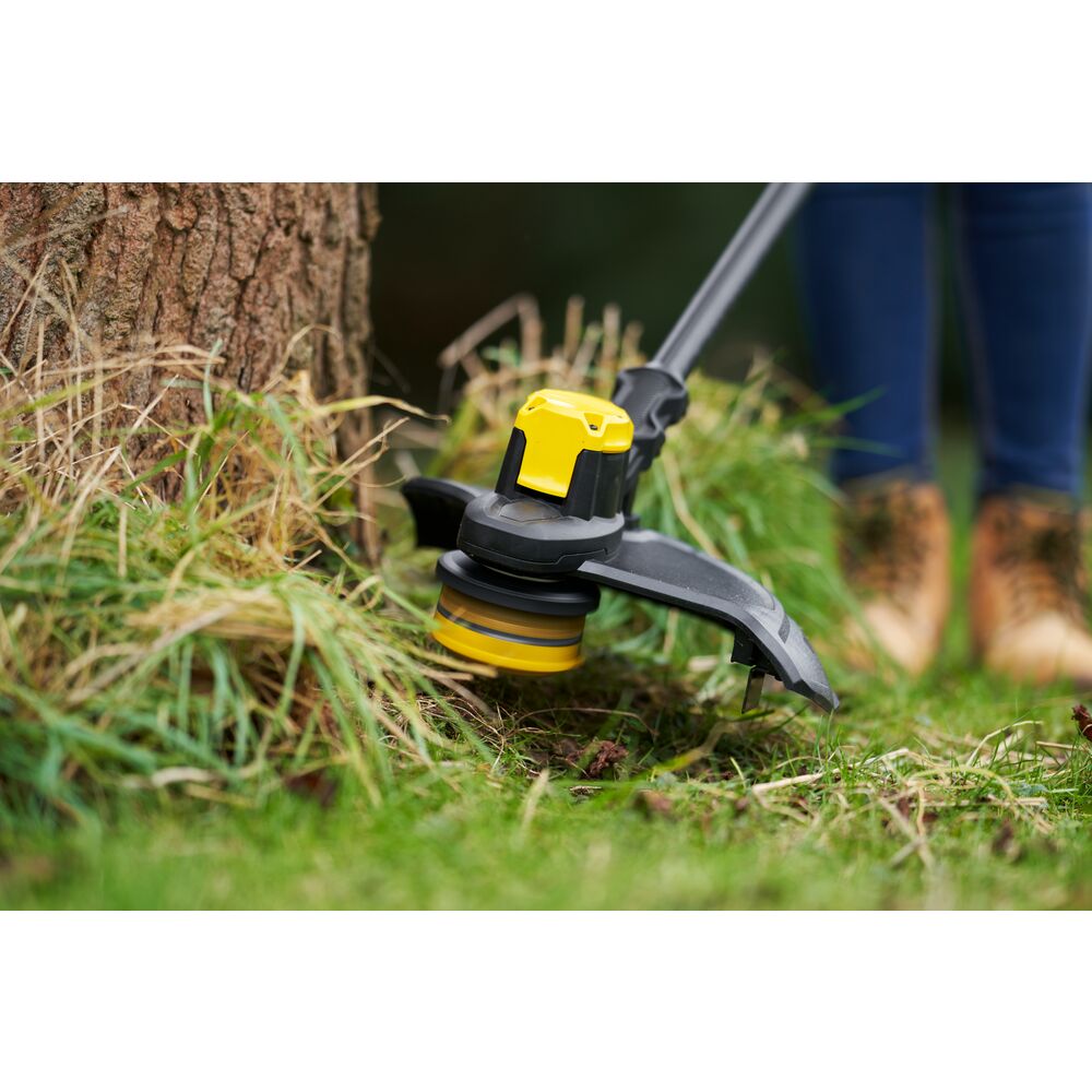 18V/4.0Ah Akku-Rasentrimmer 33cm V20+Ladegerät (STANLEY SFMCSTB933M-QW)