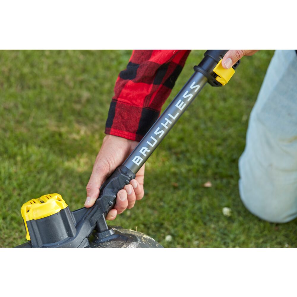 18V/4.0Ah Akku-Rasentrimmer 33cm V20+Ladegerät (STANLEY SFMCSTB933M-QW)