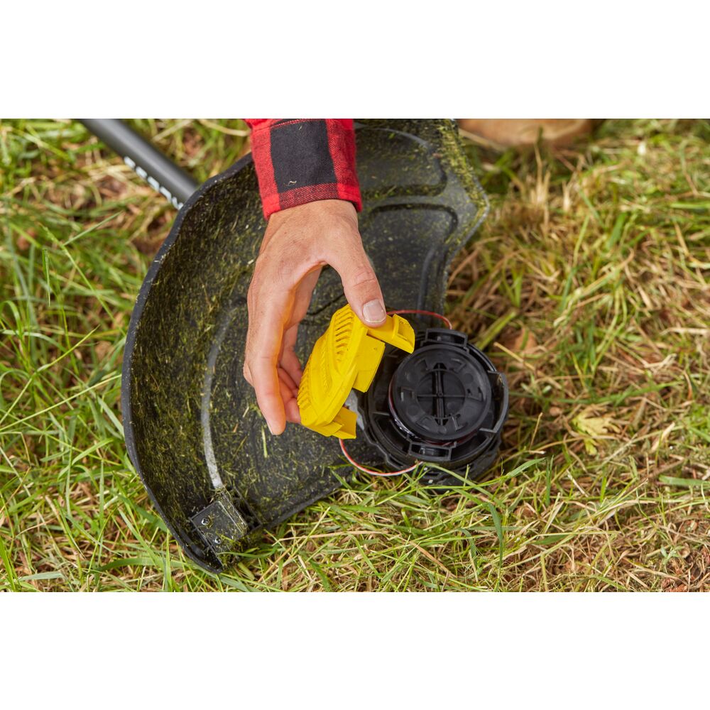 18V/4.0Ah Akku-Rasentrimmer 33cm V20+Ladegerät (STANLEY SFMCSTB933M-QW)