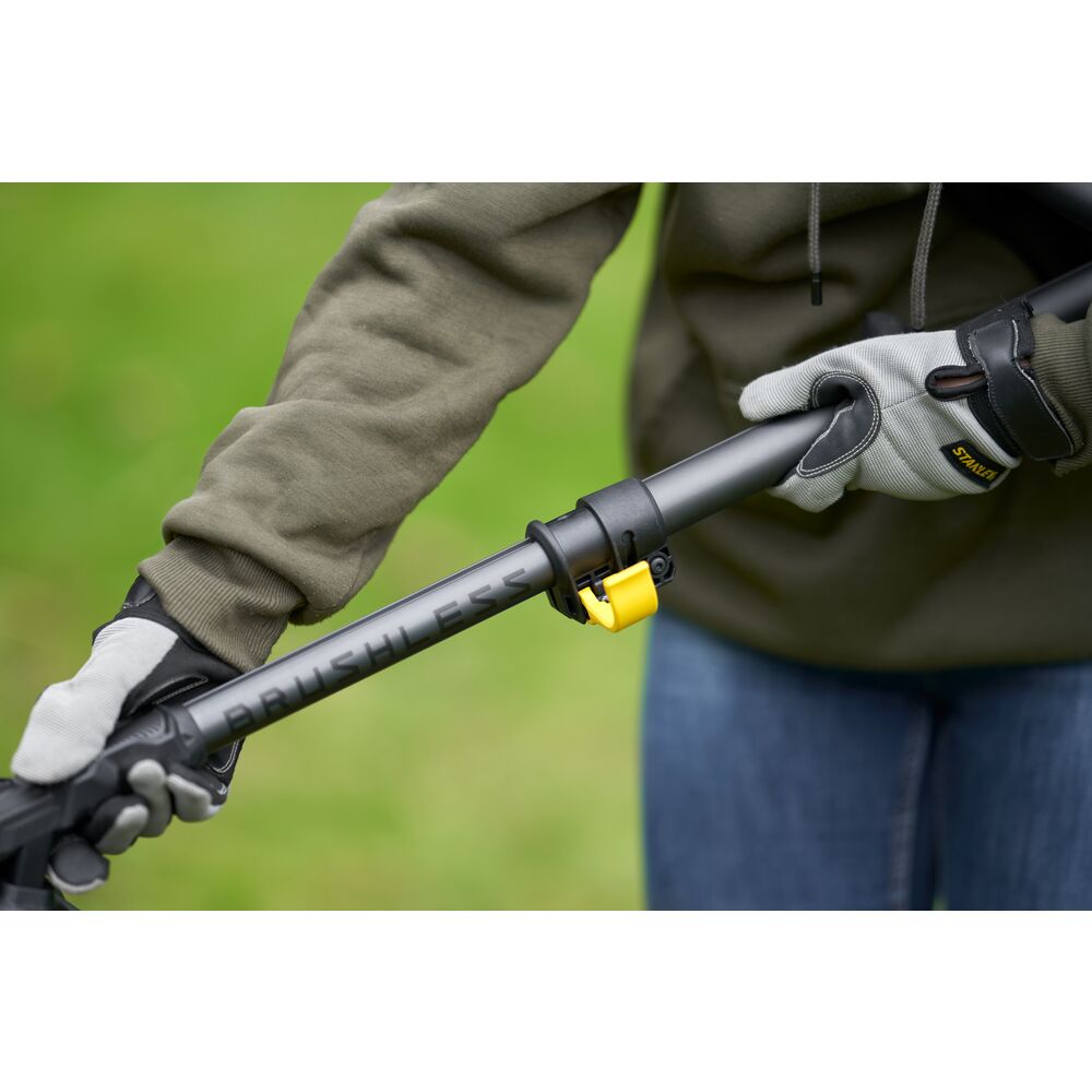 18V/4.0Ah Akku-Rasentrimmer 33cm V20+Ladegerät (STANLEY SFMCSTB933M-QW)