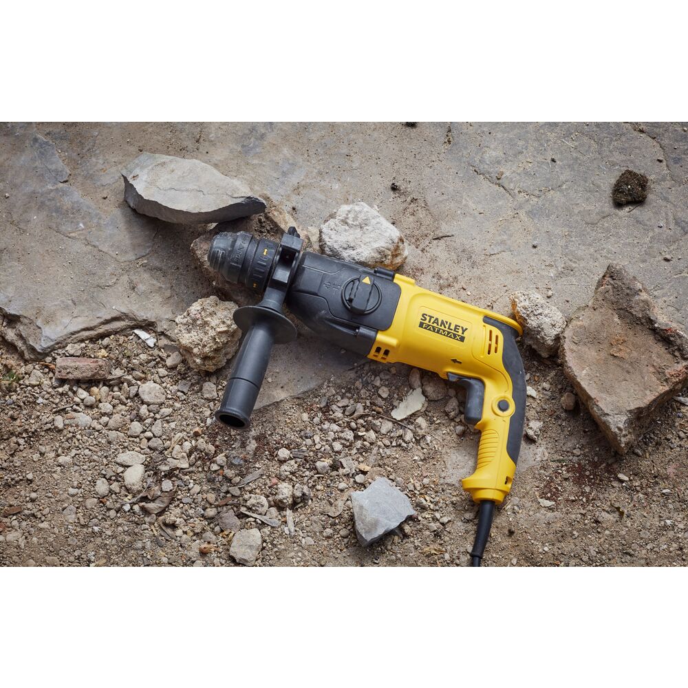 800W/220V FATMAX SDS+ Bohrhammer 2.4J (STANLEY SFMEH210K-QS)