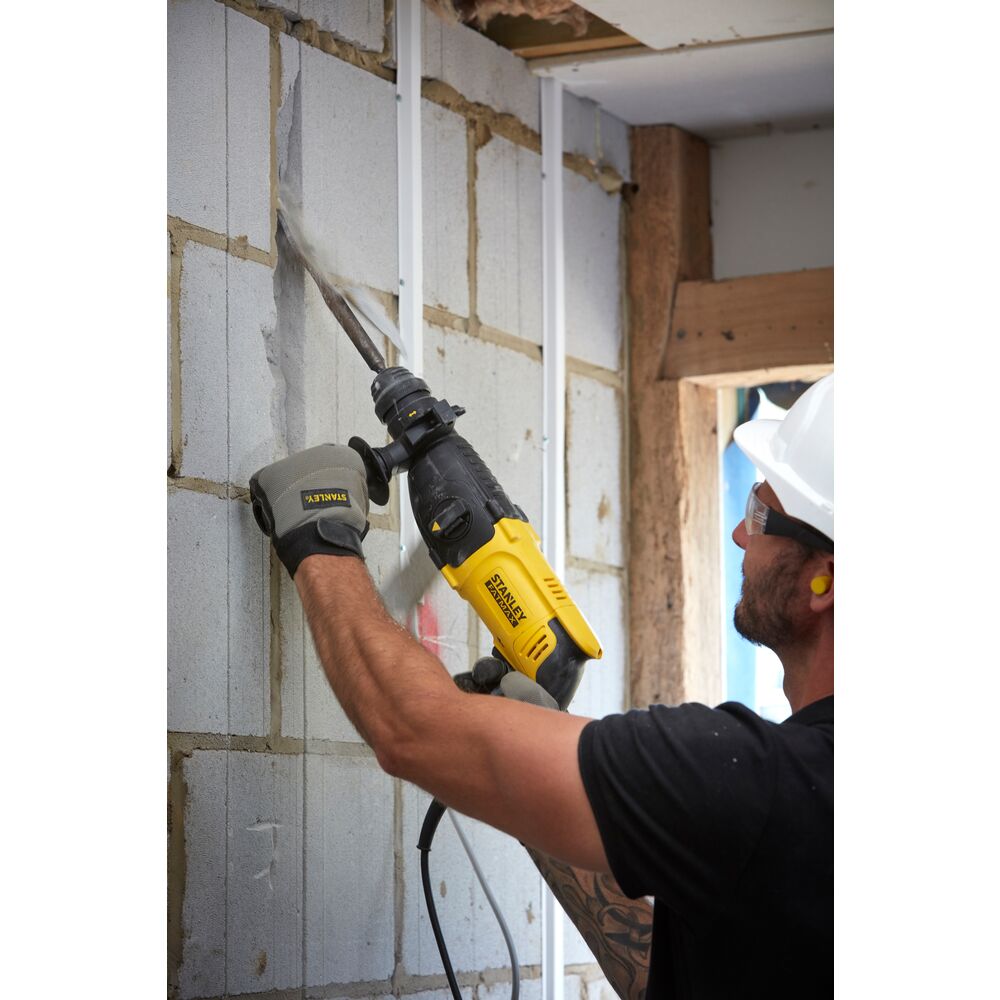800W/220V FATMAX SDS+ Bohrhammer 2.4J (STANLEY SFMEH210K-QS)