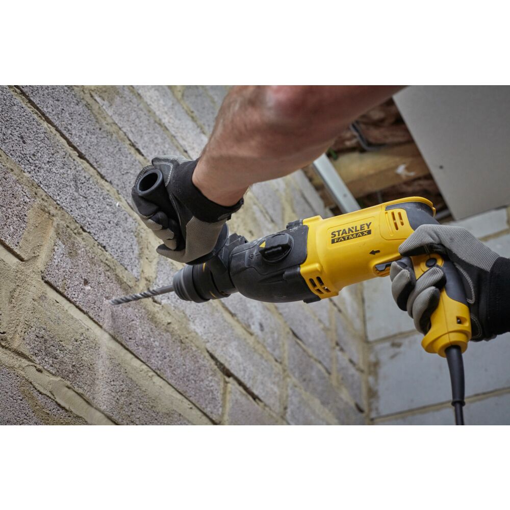 800W/220V FATMAX SDS+ Bohrhammer 2.4J (STANLEY SFMEH210K-QS)