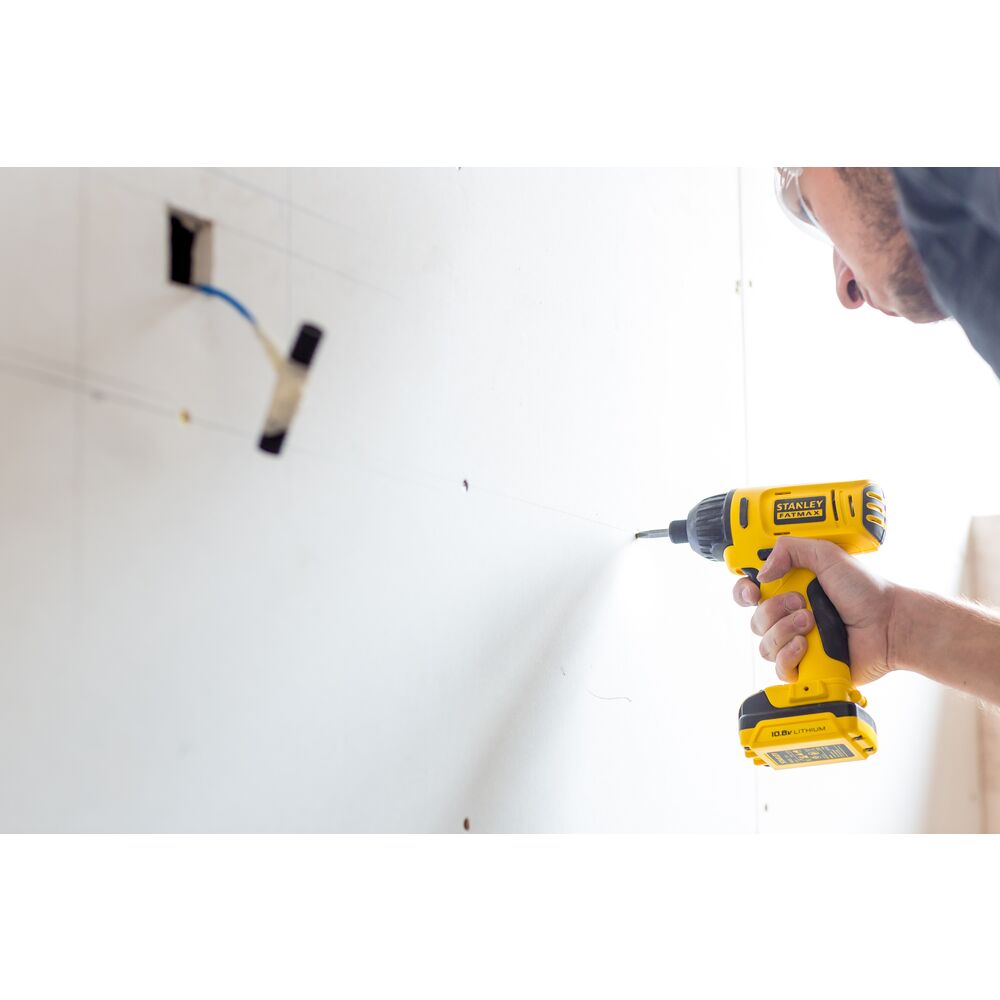 10.8V/1.5Ah FATMAX Akku-Schlagschrauber 110Nm, 2Akku (STANLEY FMC041S2-QW)