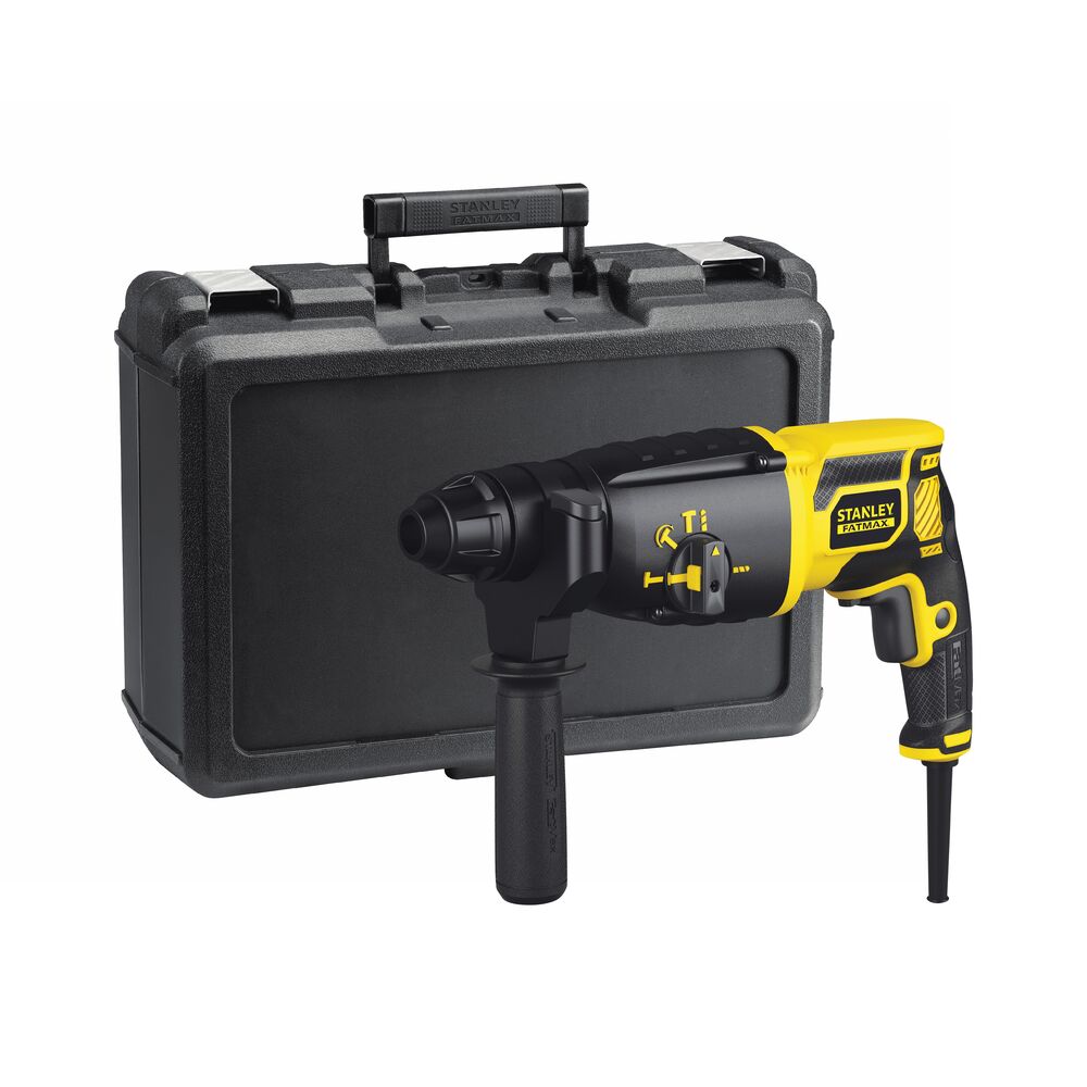 750W/220V FATMAX SDS+ Bohrhammer 1.8J im koffer (STANLEY FME500K-QS)