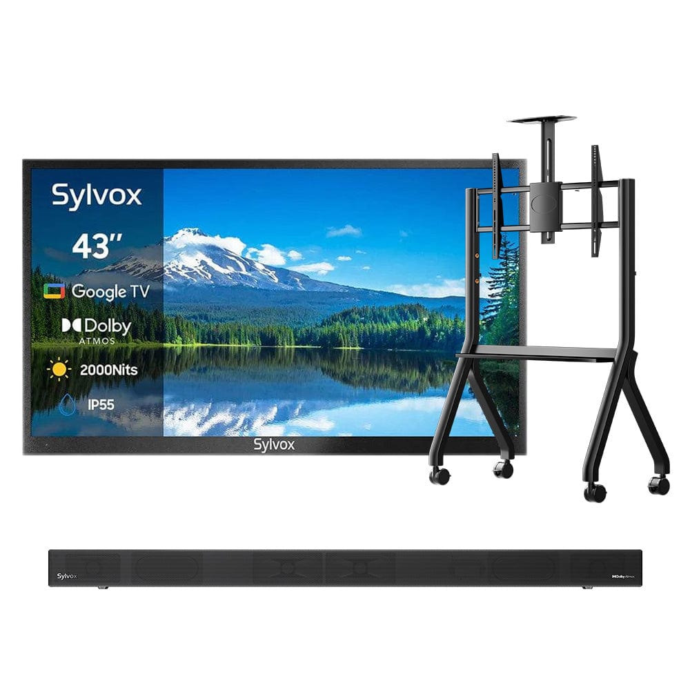43" Smart Outdoor Fernseher von Google TV - Pool Pro Serie 2.0 Gen.