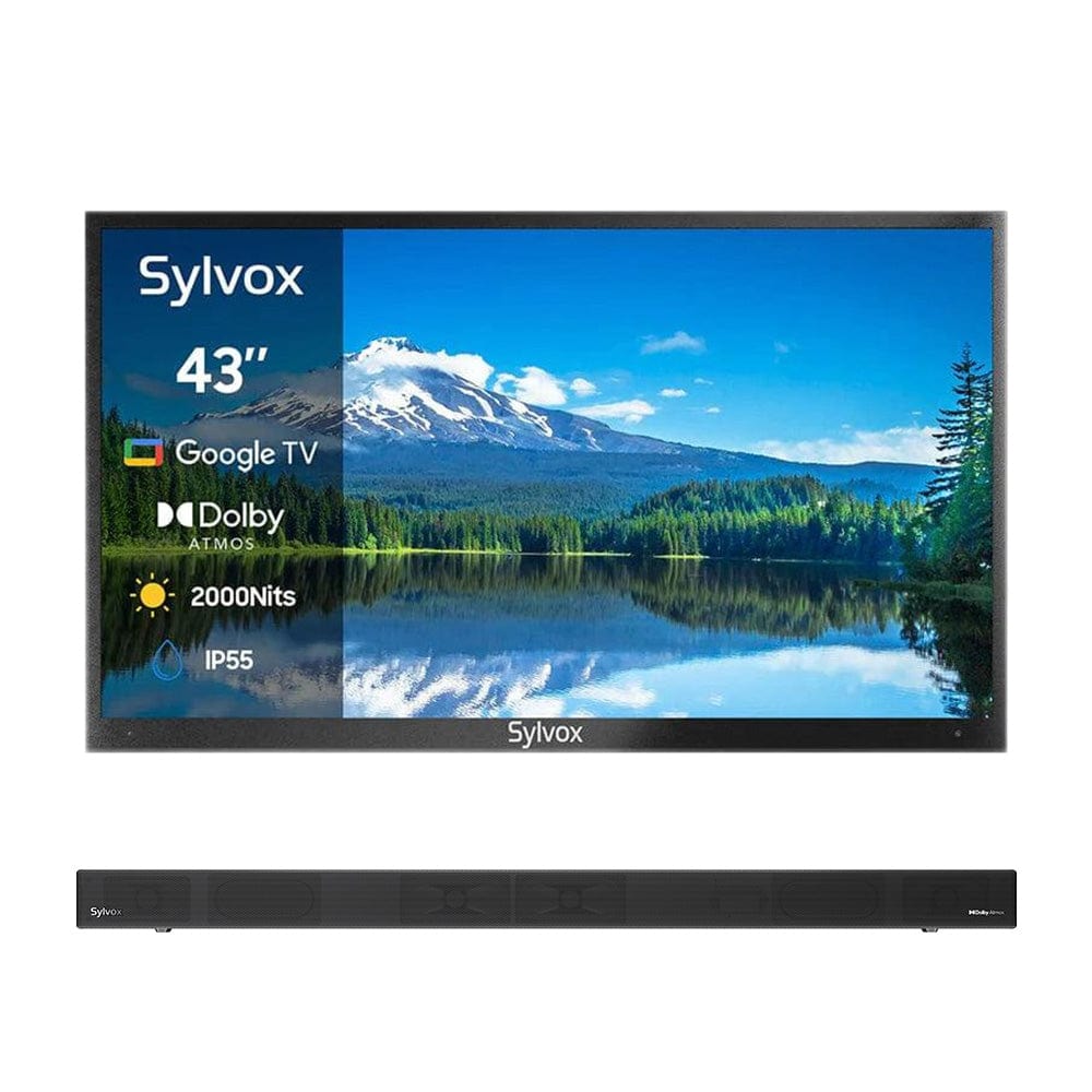 43" Smart Outdoor Fernseher von Google TV - Pool Pro Serie 2.0 Gen.
