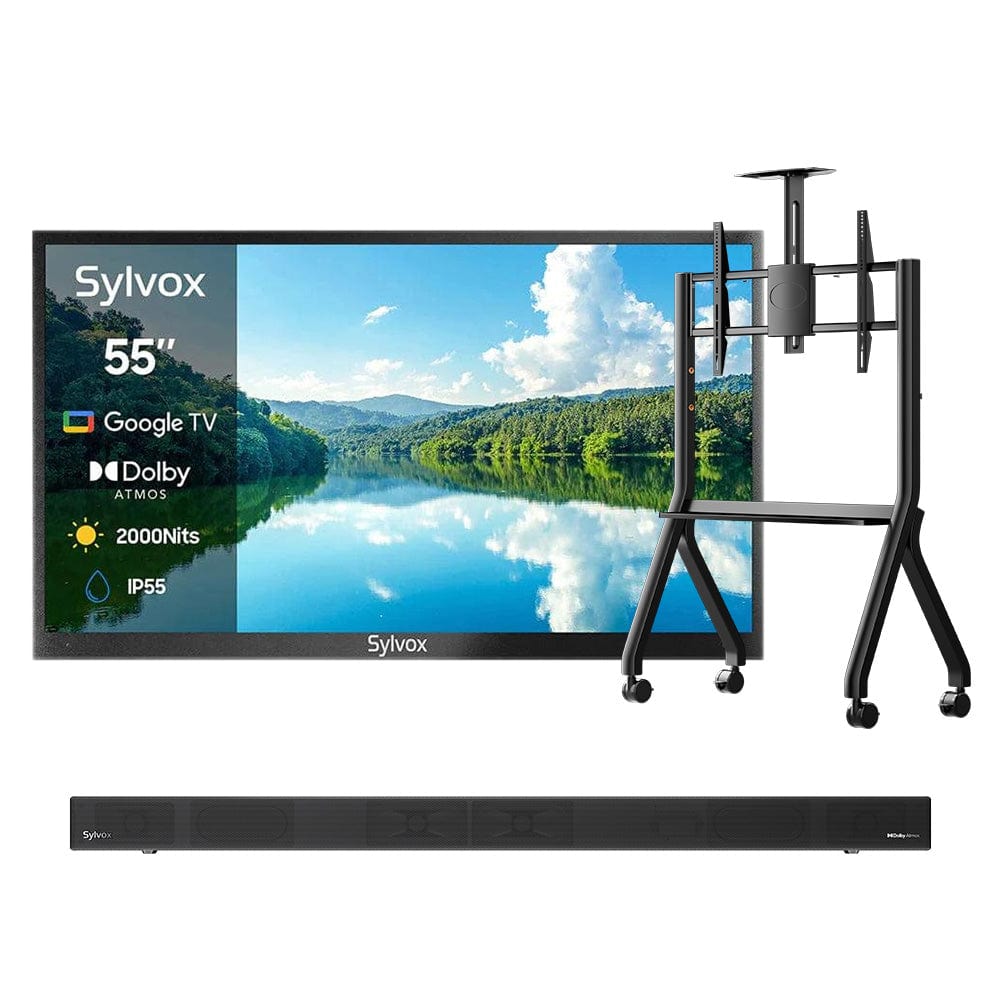 55" Smart Outdoor Fernseher von Google TV - Pool Pro Serie 2.0 Gen.