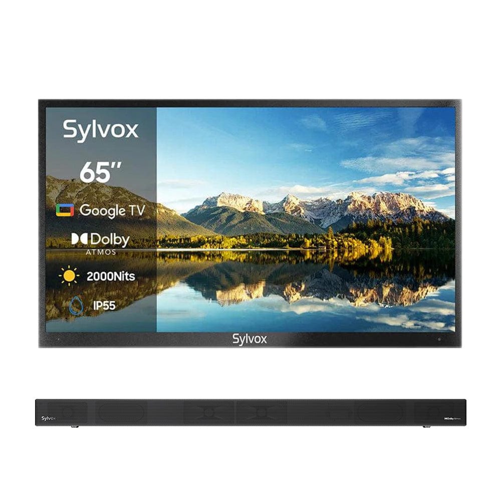 65" Smart Outdoor Fernseher von Google TV - Pool Pro Serie 2.0 Gen.