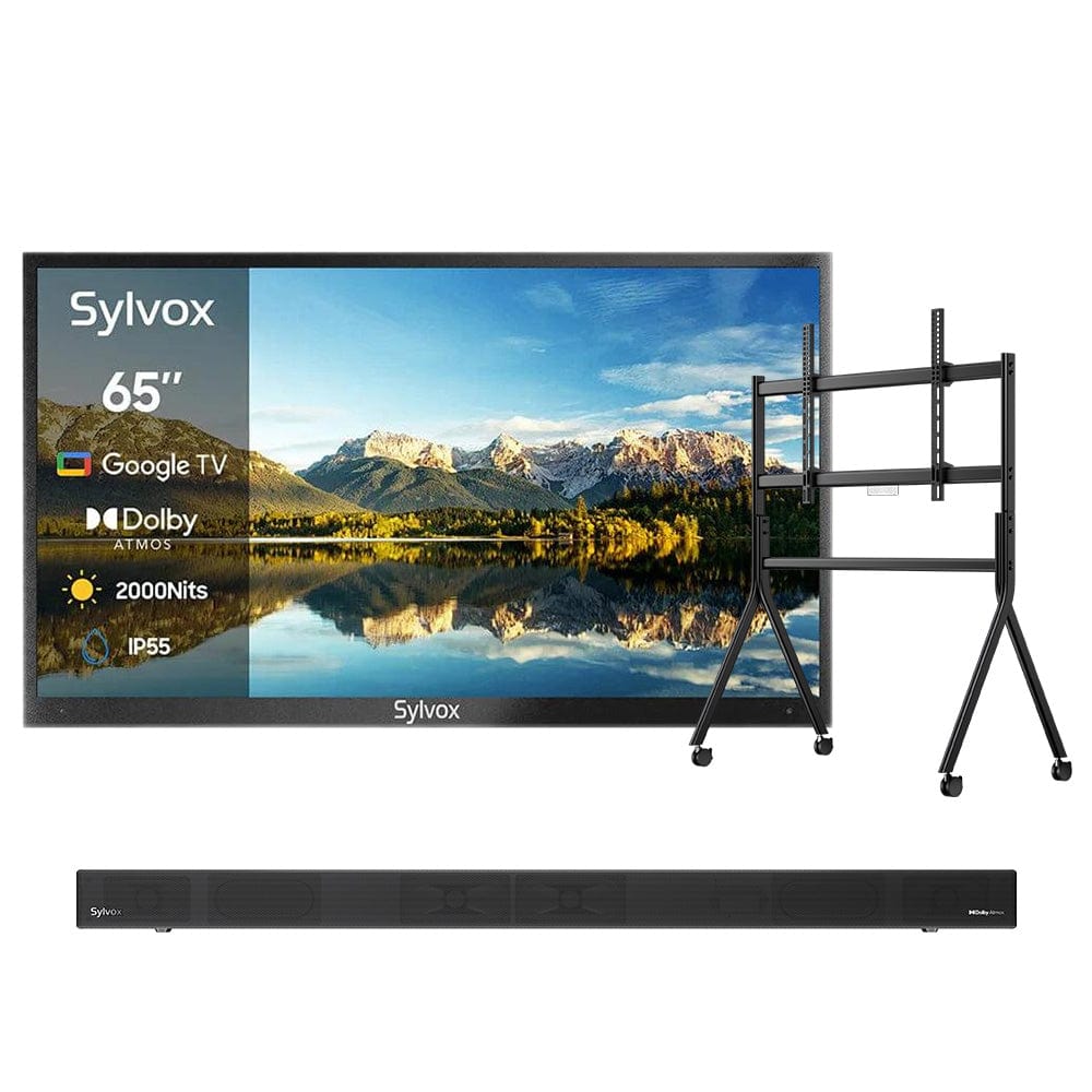 65" Smart Outdoor Fernseher von Google TV - Pool Pro Serie 2.0 Gen.
