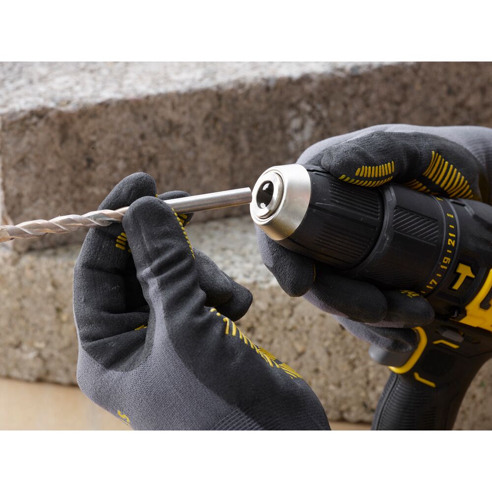 18V/2x1.5Ah FATMAX Akku-Schlagbohrschrauber, Ladegerät (STANLEY SFMCD711C2K-QW)