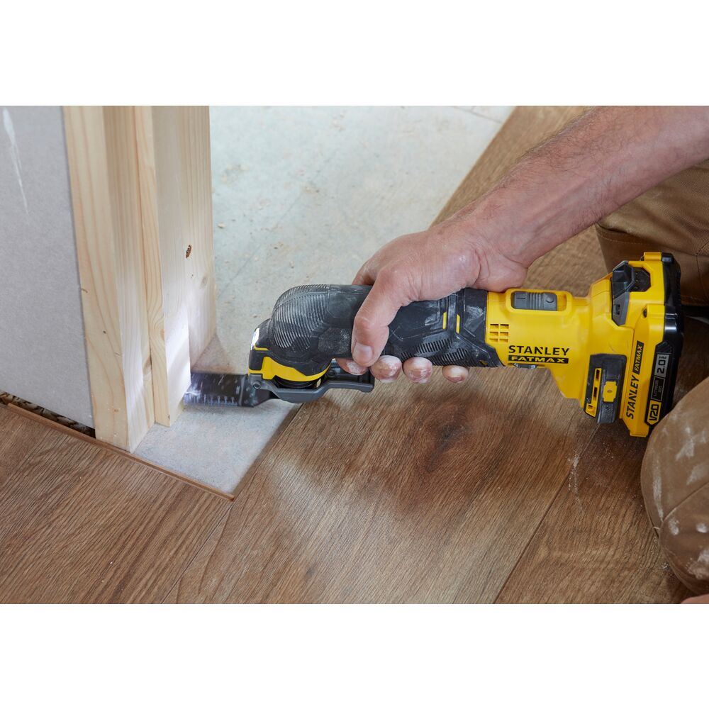 18V/2x2.0Ah FATMAX Akku-Multifunktionswerkzeug (STANLEY SFMCE500D2K-QW)