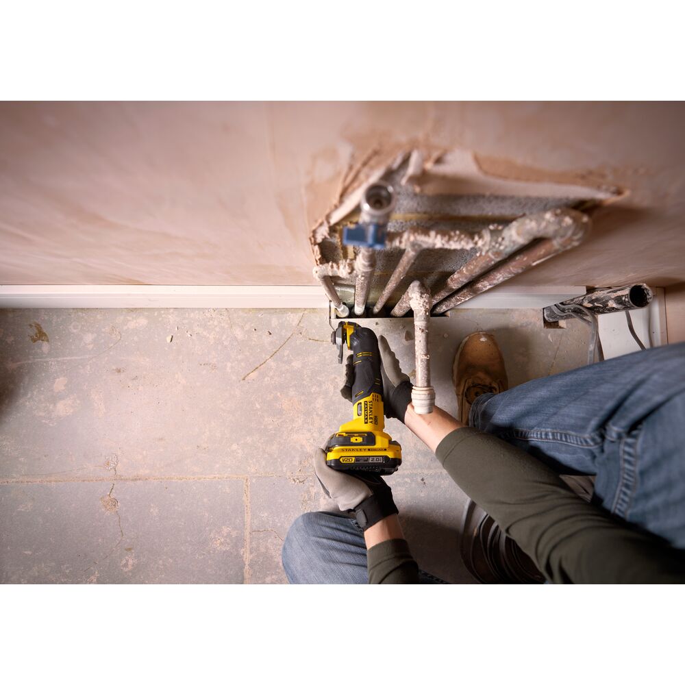 18V/2x2.0Ah FATMAX Akku-Multifunktionswerkzeug (STANLEY SFMCE500D2K-QW)