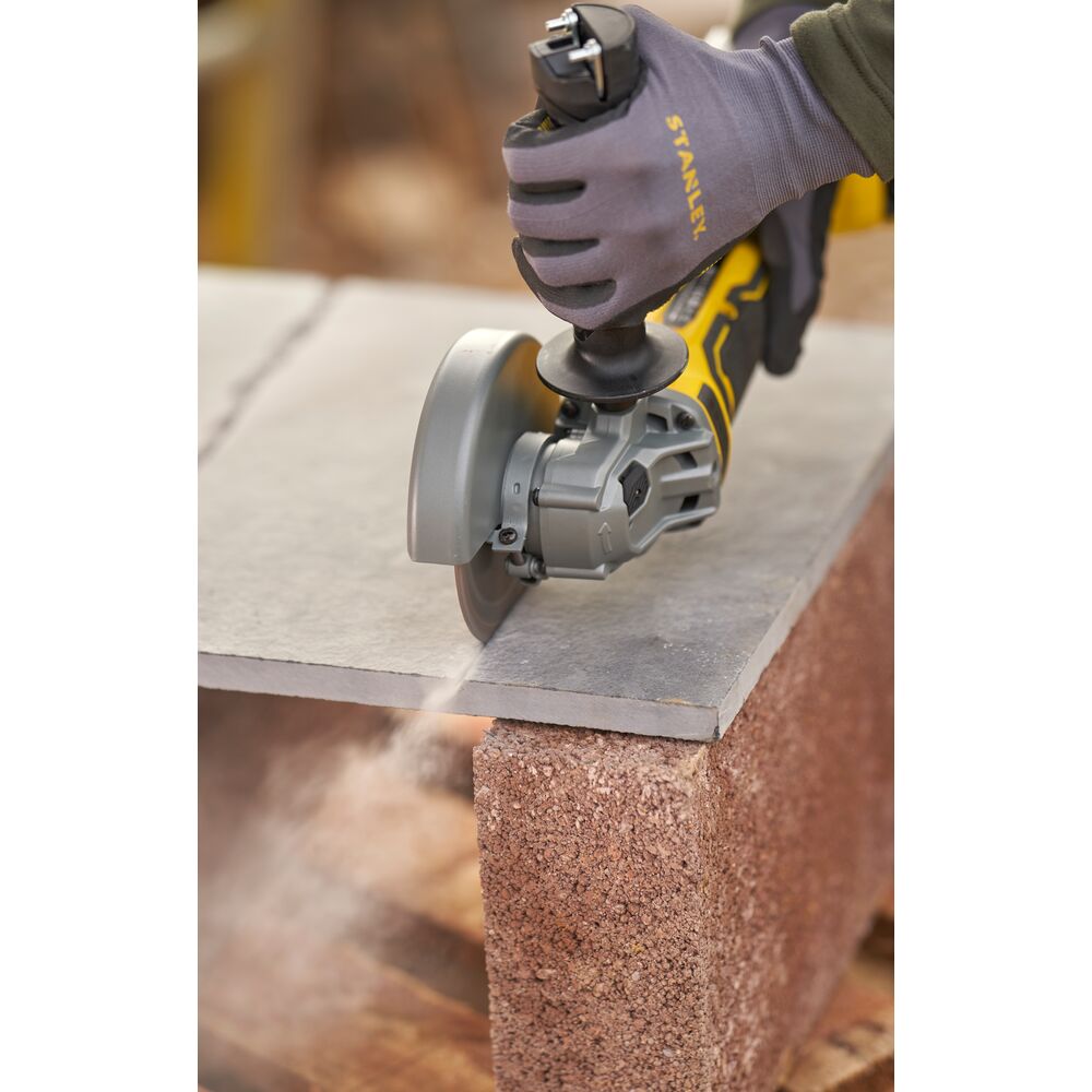 18V FATMAX V20 Akku-Winkelschleifer, 125mm, ohne Akku, bürstenlos (STANLEY SFMCG700B-XJ)