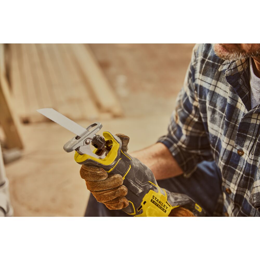 18V FATMAX Akku-Säbelsäge Bürstenlos (STANLEY SFMCS310B-XJ)