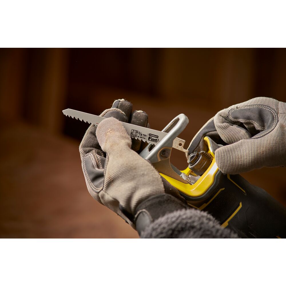 18V FATMAX Akku-Säbelsäge Bürstenlos (STANLEY SFMCS310B-XJ)