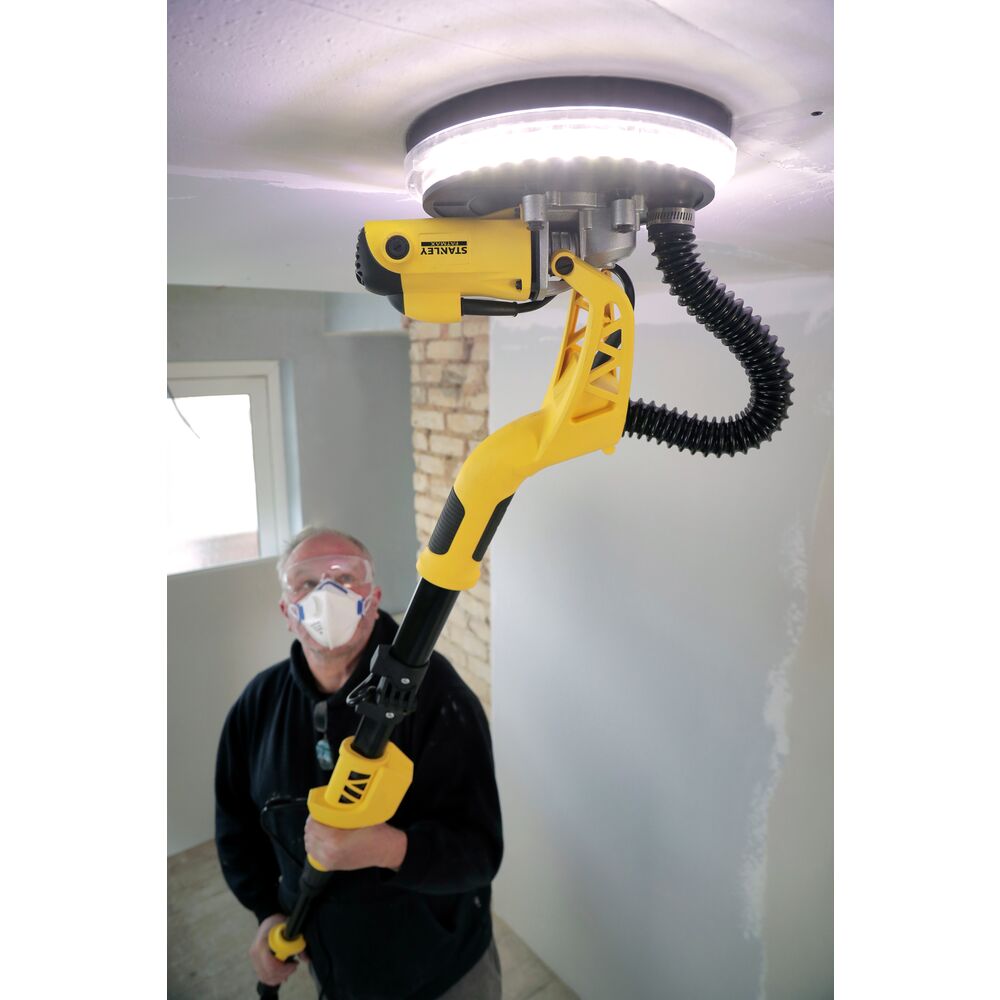 750W/220V Trockenbauschleifer, Tellerschleifer (STANLEY SFMEE500S-QS)