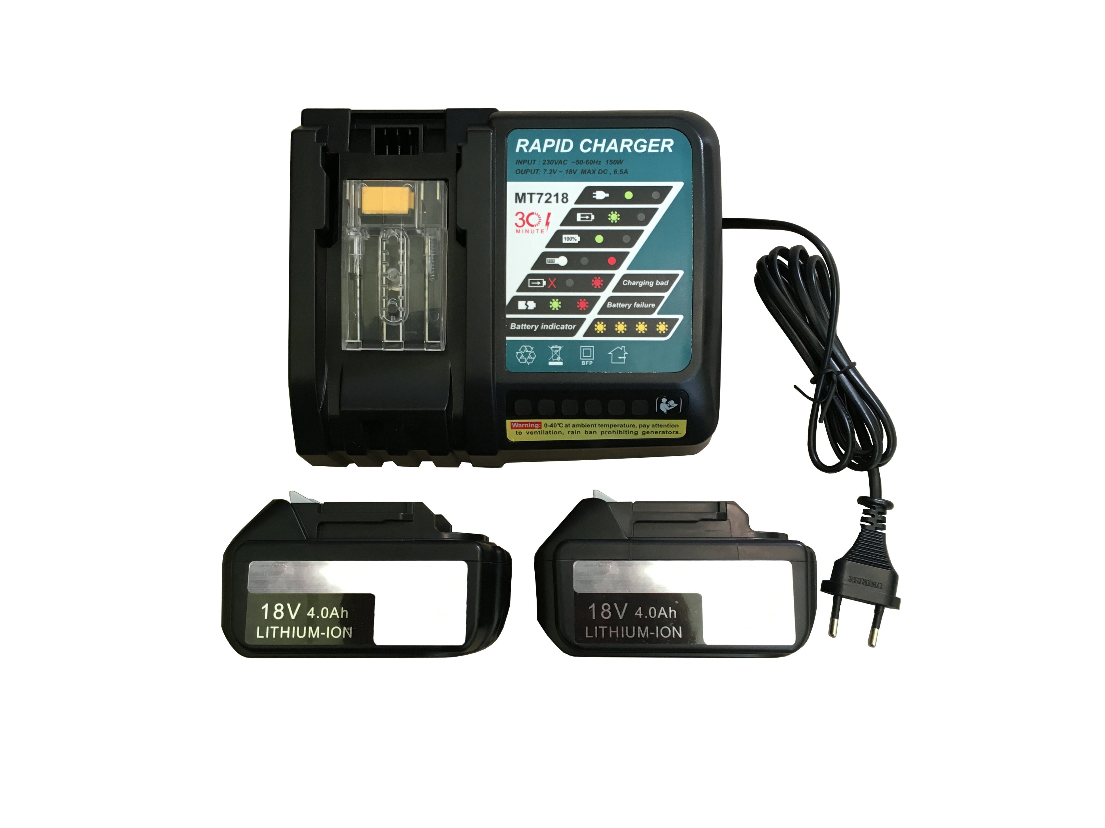 18V/4.0Ah Elektro- Hydraulische Akkuschere, Kabelschere (12.5T/56mm) (YD-85K)