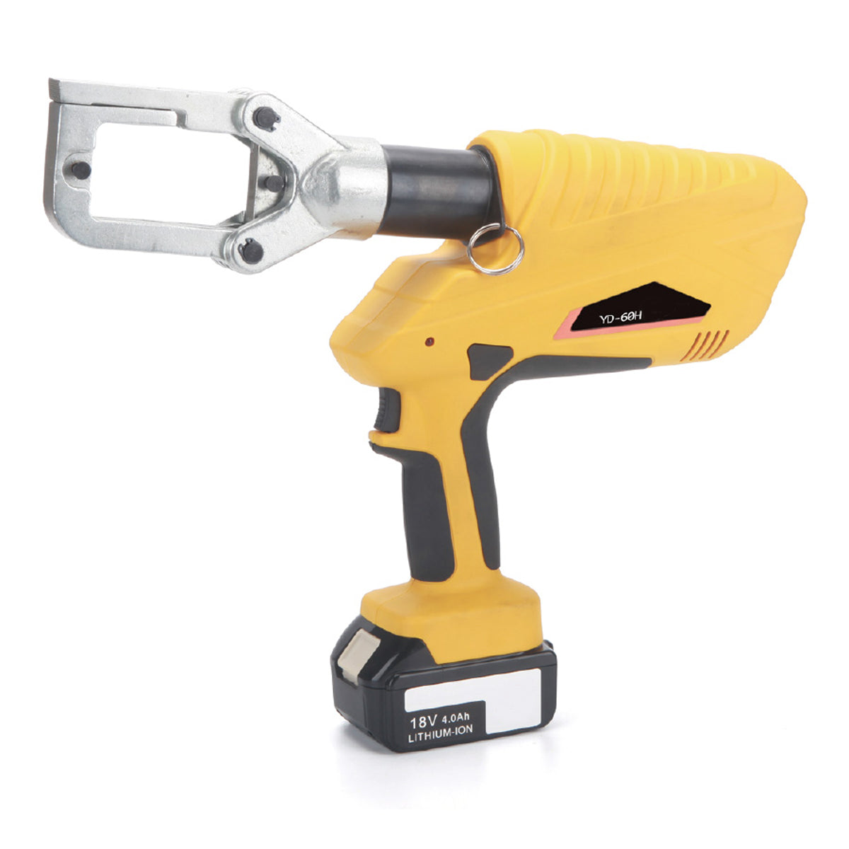 3in1 Batteriebetriebene Presszange, Kabelschneider, Blechlocher, (6T/Ø40mm) 18V/2x4Ah (YD-60H)