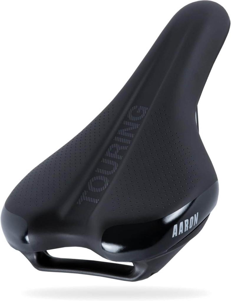 AARON Touring ergonomischer Fahrradsattel Unisex für Mountainbike, Stadtrad, E-Bike