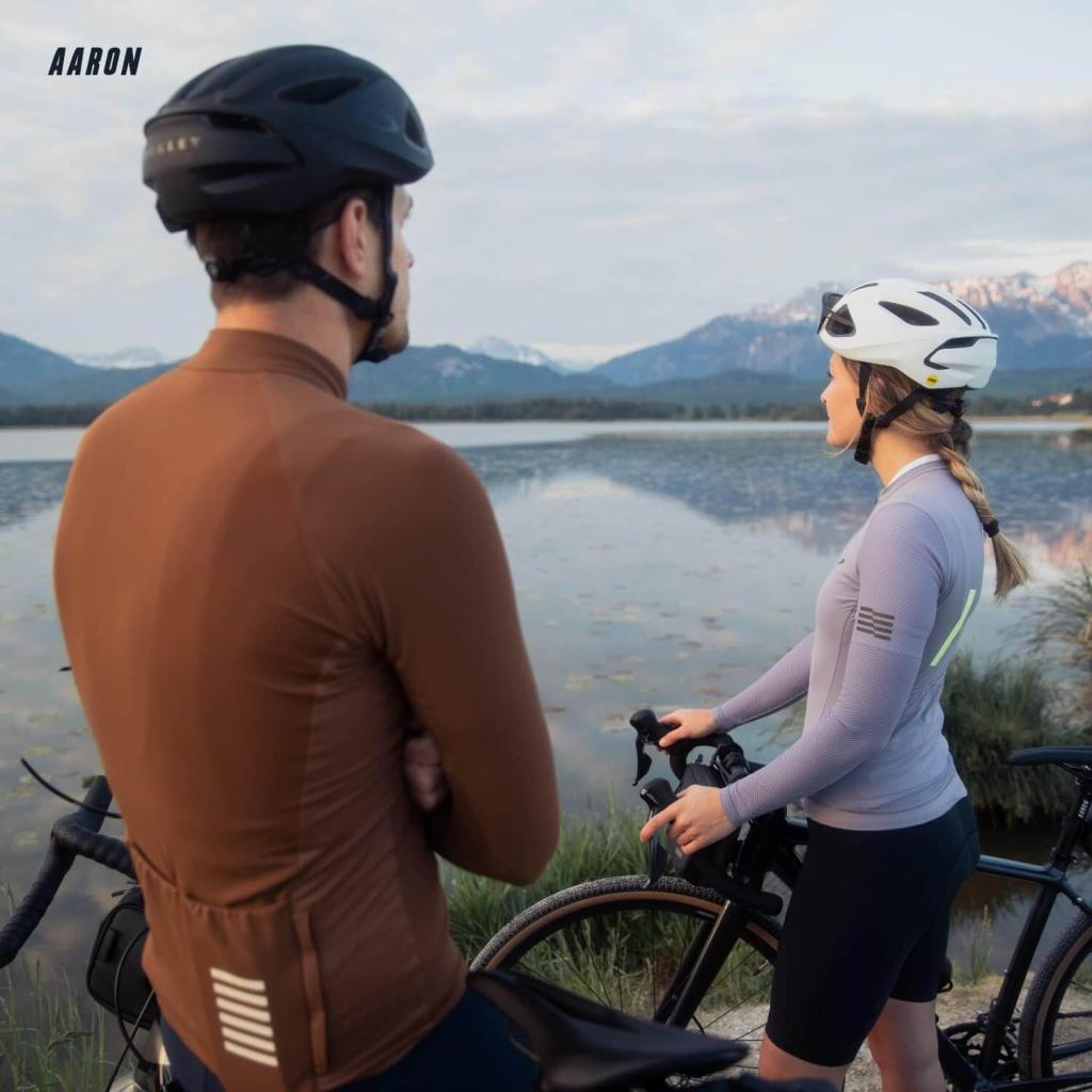 AARON Trekking ergonomischer Fahrradsattel Unisex für Trekkingrad, Mountainbike, Stadtrad, E-Bike