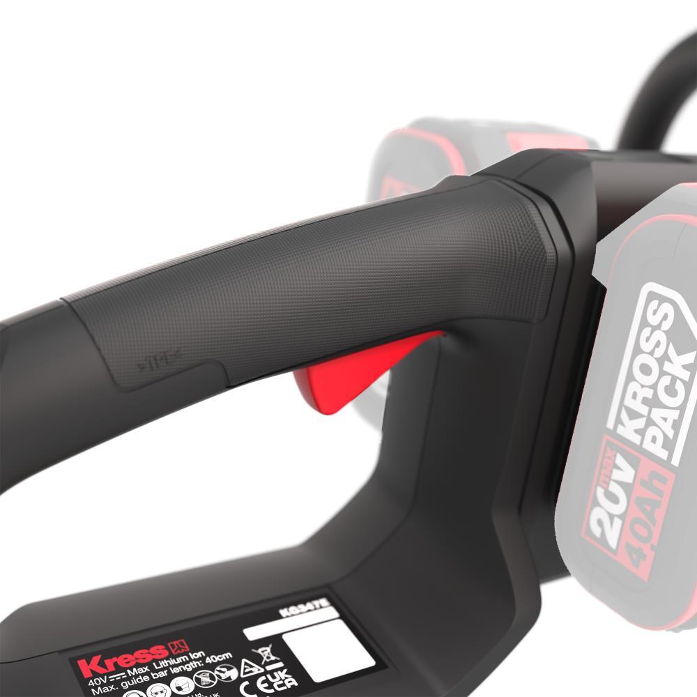 2x20V 40cm Akku Kettensäge