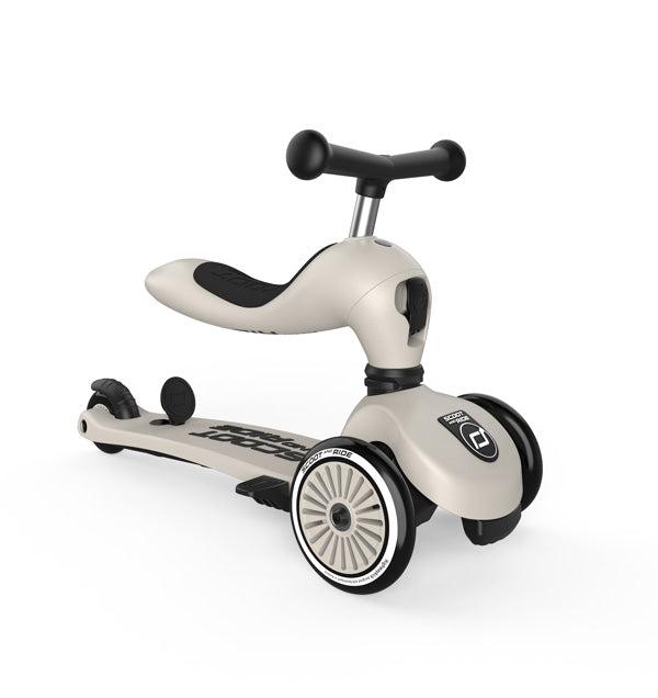 Scoot & Ride Highwaykick 1 Push and Go ash Sand