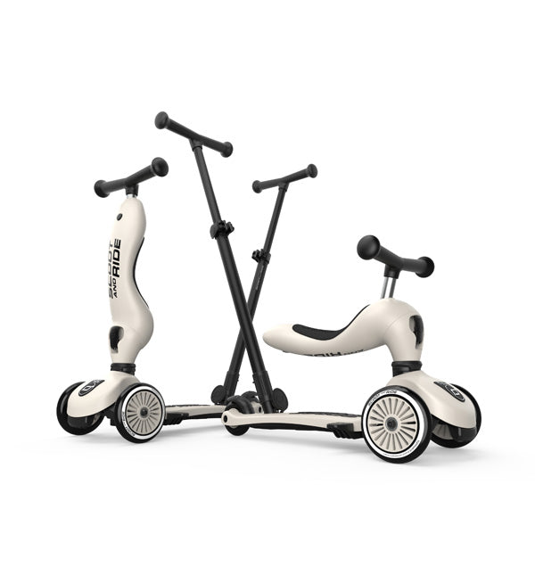 Scoot & Ride Highwaykick 1 Push and Go ash Sand