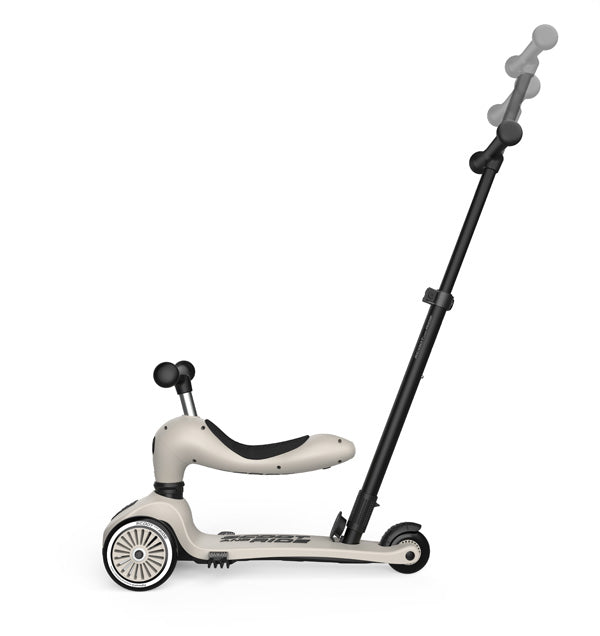Scoot & Ride Highwaykick 1 Push and Go ash Sand