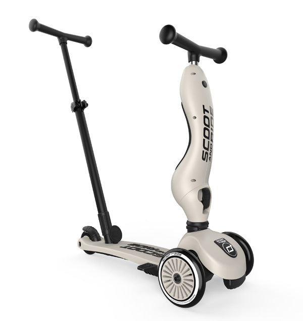 Scoot & Ride Highwaykick 1 Push and Go ash Sand