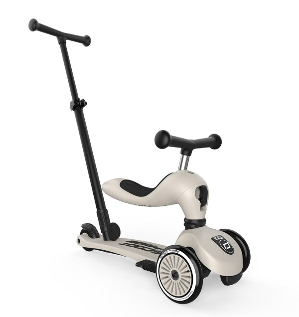 Scoot & Ride Highwaykick 1 Push and Go ash Sand