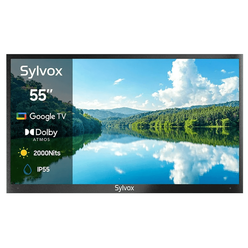 55" Smart Outdoor Fernseher von Google TV - Pool Pro Serie 2.0 Gen.