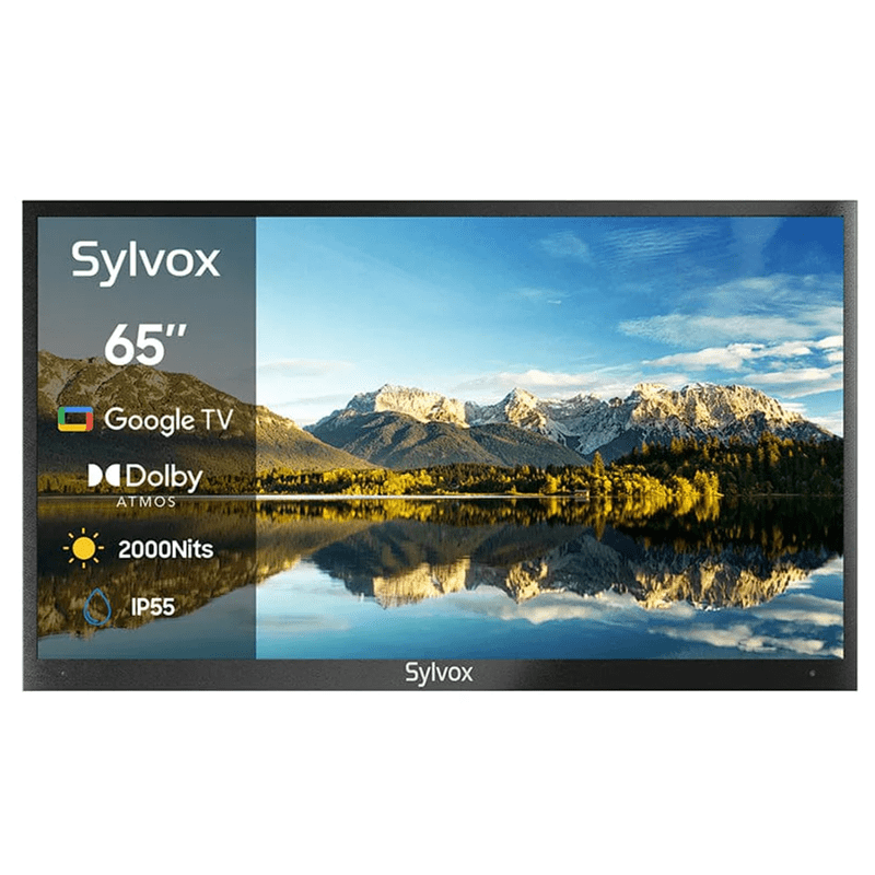 65" Smart Outdoor Fernseher von Google TV - Pool Pro Serie 2.0 Gen.