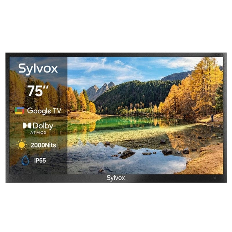 75" Smart Outdoor Fernseher von Google TV - Pool Pro Serie 2.0 Gen.