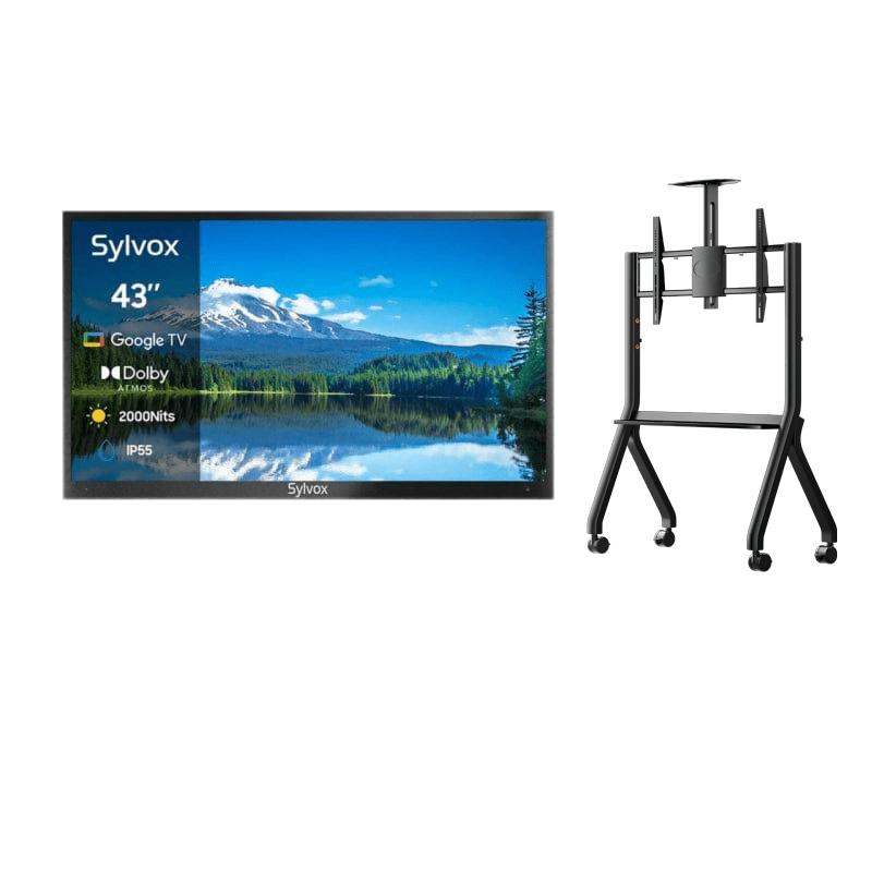 43" Smart Outdoor Fernseher von Google TV - Pool Pro Serie 2.0 Gen.