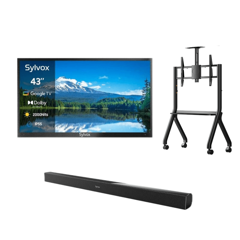 43" Smart Outdoor Fernseher von Google TV - Pool Pro Serie 2.0 Gen.