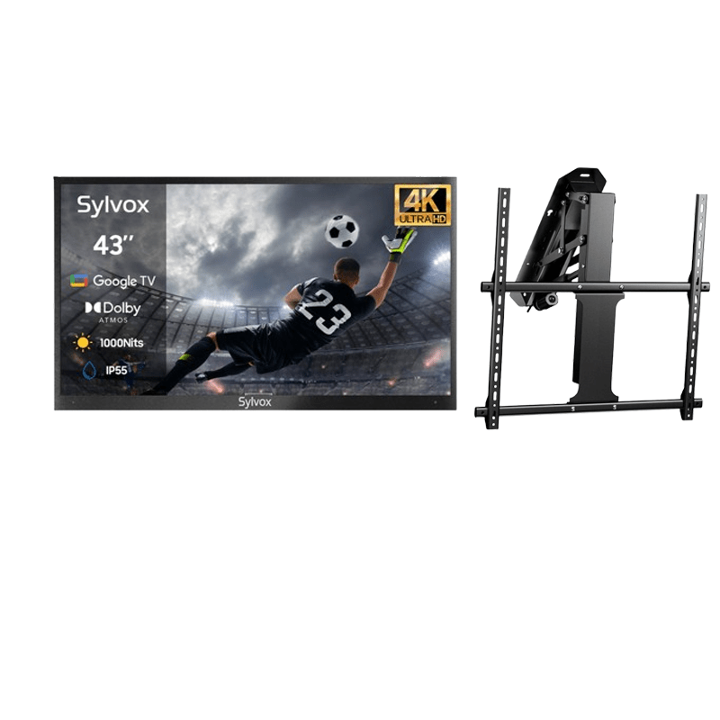 43" Smart Outdoor Fernseher von Google TV - Deck Pro Serie 2.0 Gen.