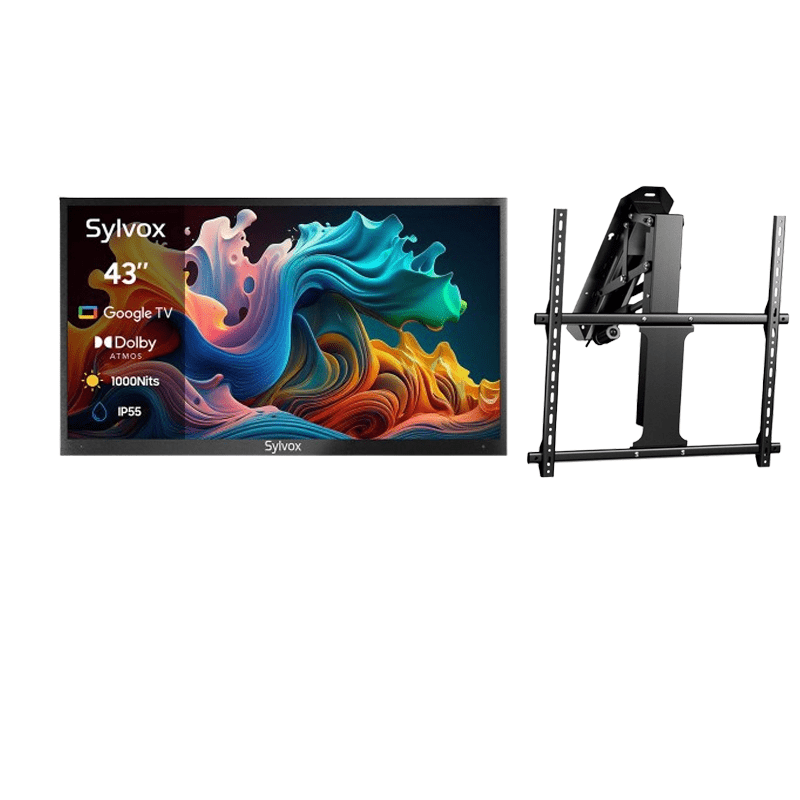 43" QLED Outdoor Fernseher Smart von Google TV - Deck Pro Serie 2.0 Gen. QLED Version