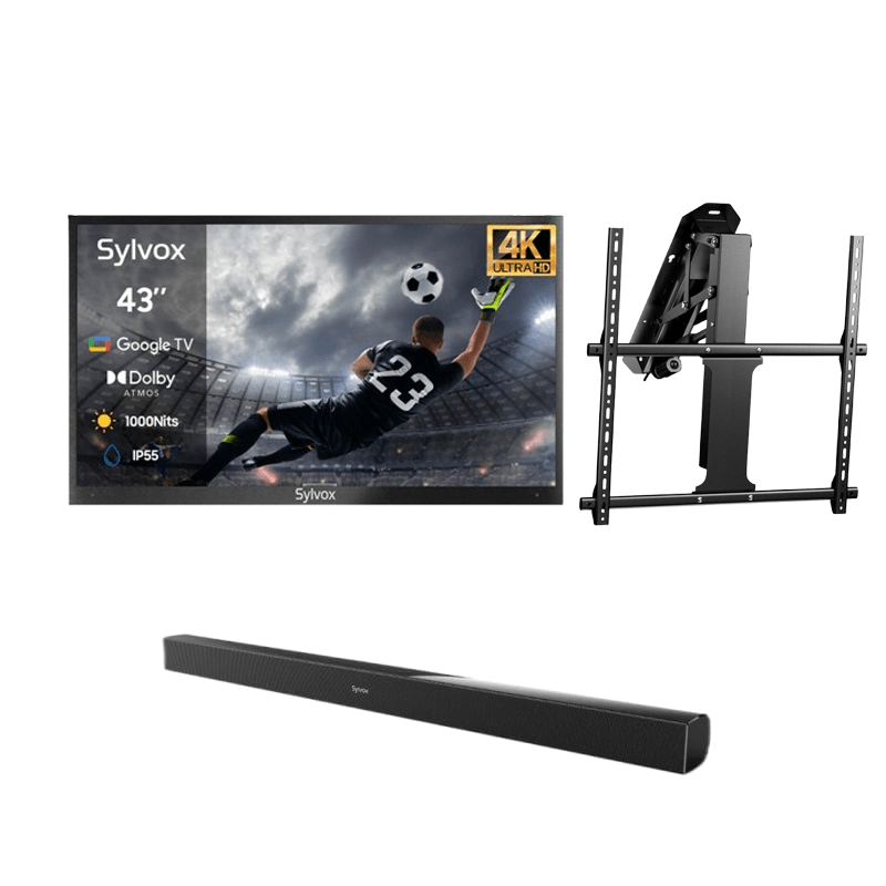 43" Smart Outdoor Fernseher von Google TV - Deck Pro Serie 2.0 Gen.