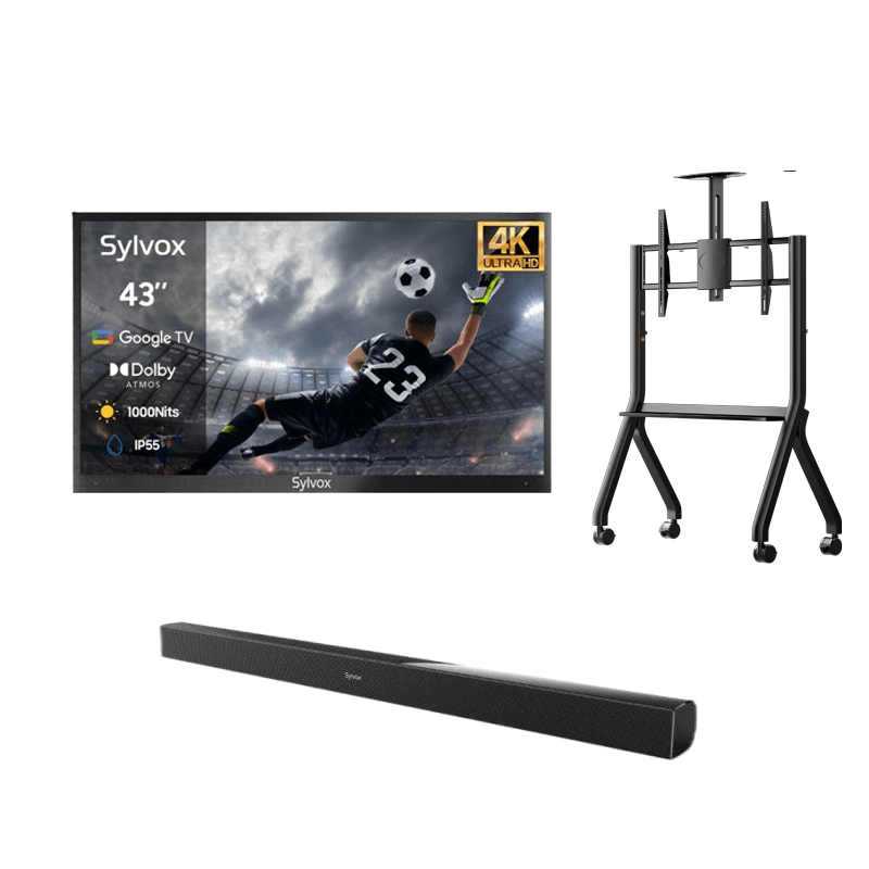 43" Smart Outdoor Fernseher von Google TV - Deck Pro Serie 2.0 Gen.