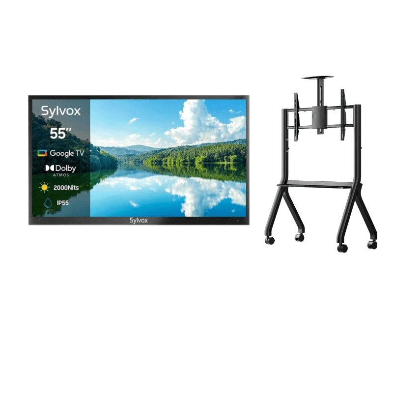 55" Smart Outdoor Fernseher von Google TV - Pool Pro Serie 2.0 Gen.