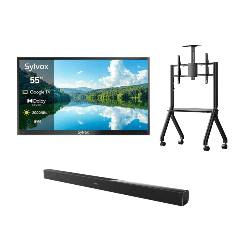 55" Smart Outdoor Fernseher von Google TV - Pool Pro Serie 2.0 Gen.