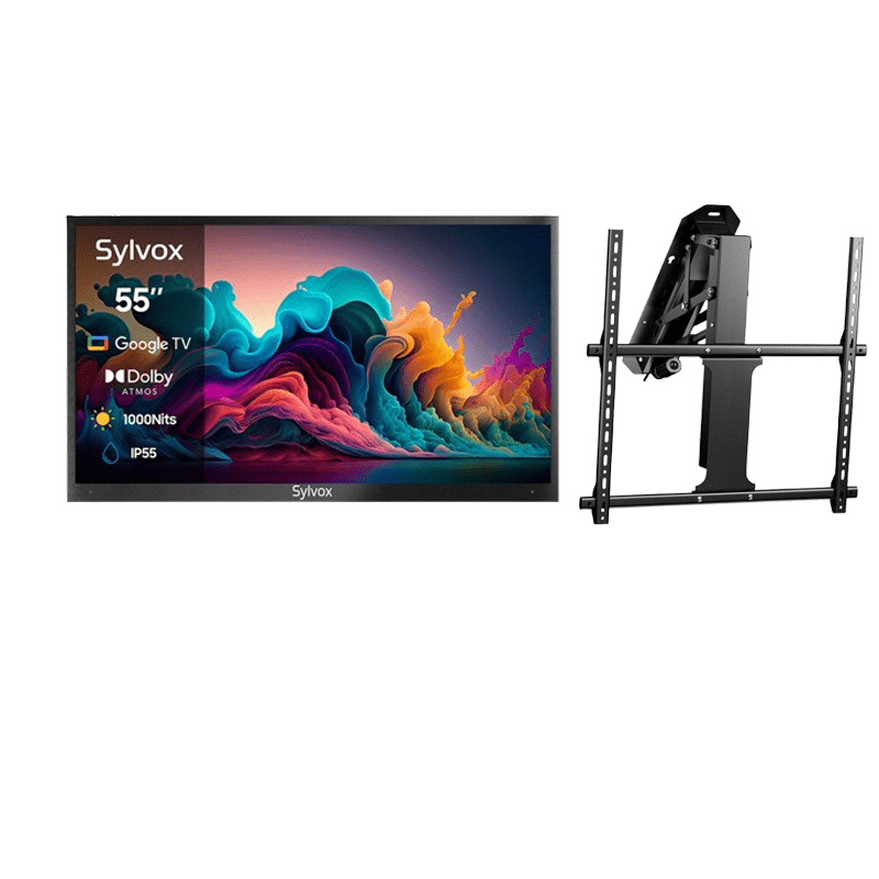 55" QLED Outdoor Fernseher Smart von Google TV - Deck Pro Serie 2.0 Gen. QLED Version