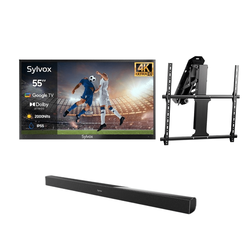 55" Smart Outdoor Fernseher von Google TV - Deck Pro Serie 2.0 Gen.