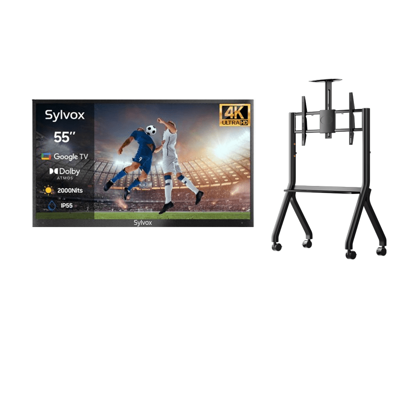 55" Smart Outdoor Fernseher von Google TV - Deck Pro Serie 2.0 Gen.